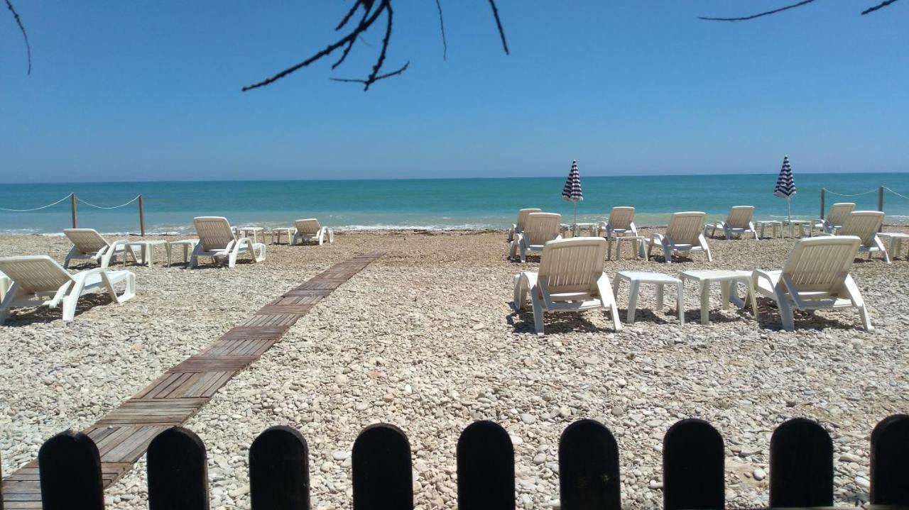 Villaggio Degli Angeli Scerne Pineto Buitenkant foto