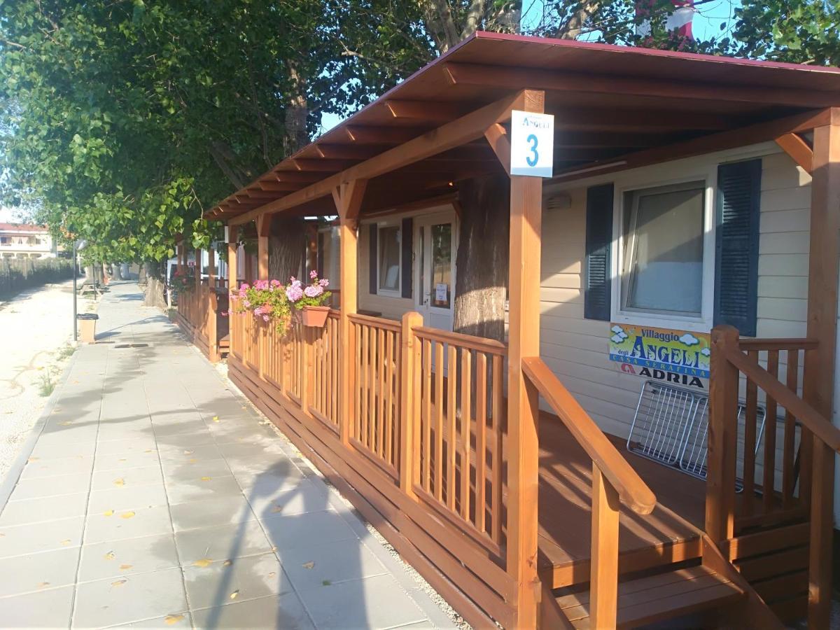 Villaggio Degli Angeli Scerne Pineto Buitenkant foto