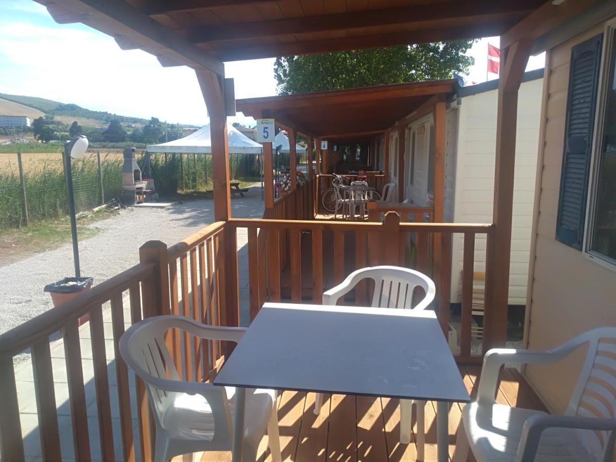 Villaggio Degli Angeli Scerne Pineto Buitenkant foto