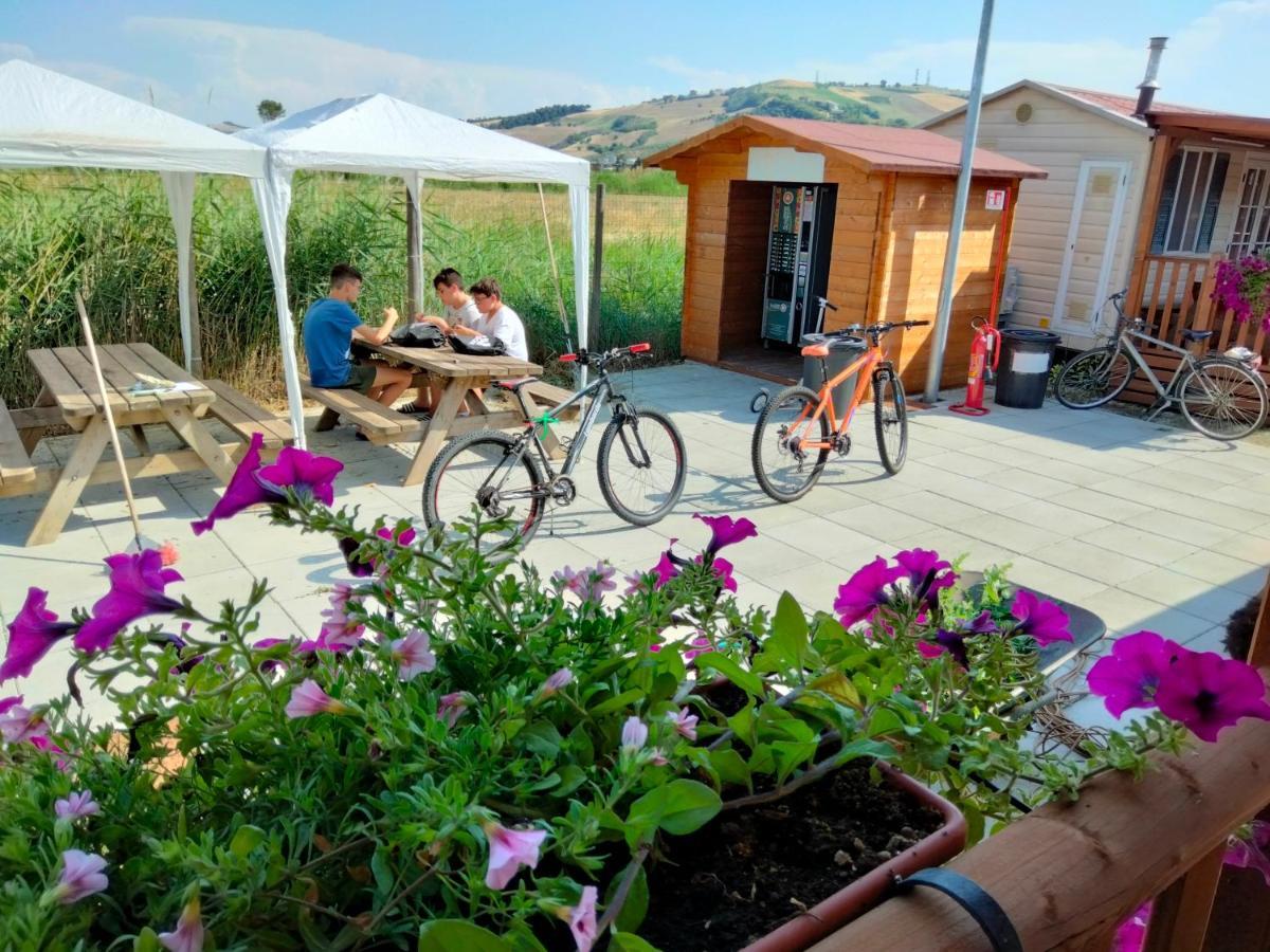 Villaggio Degli Angeli Scerne Pineto Buitenkant foto
